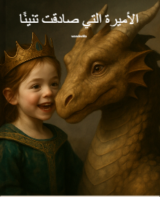 الاميرة التي صادقت تنينا
