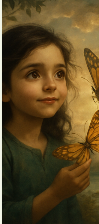 رحلة سلمى الى جزيرة الفراشات