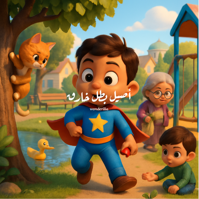 أصيل بطل خارق